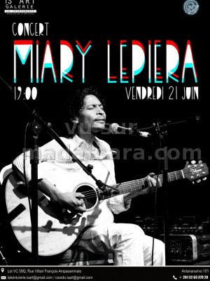 Miary Lepiera‍ - Is'Art Galerie‍