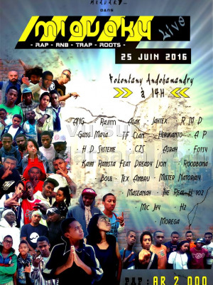 Miavaky live - Tokontany Andohamandry