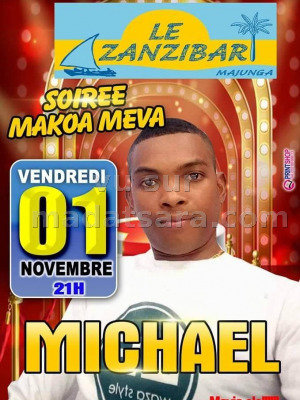 Michael‍ - Discothèque Zanzibar‍