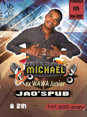 Michael‍ en concert JAO'S PUB‍