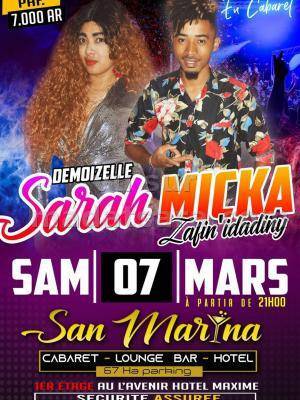 Micka & Demoizelle Sarah San Marina 67 Ha