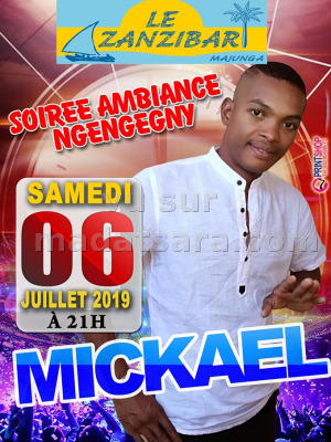 Mickael‍ - Discothèque Zanzibar‍
