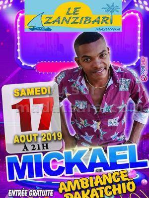 Mickael - Discothèque Zanzibar