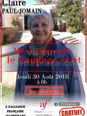 Mieux comprendre le langage écrit 2è édition - AF - Alliance Française d'Antsirabe‍