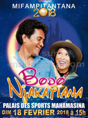 Mifampitantana 2018 avec Bodo‍ & Njakatiana‍ - Palais des Sports Mahamasina‍
