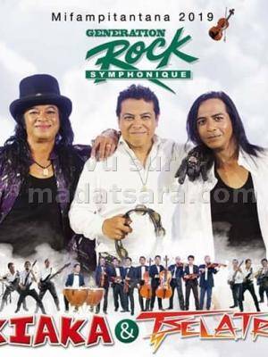 Mifampitantana 2019 génération rock symphonique  Kiaka & Tselatra Palais des Sports Mahamasina