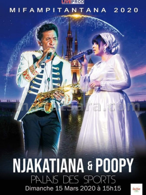 Mifampitantana 2020 - Njakatiana‍ Poopy‍ - Palais des Sports Mahamasina‍