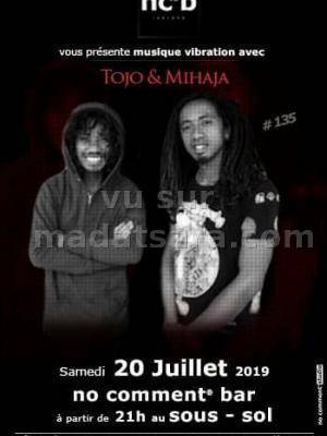 Mihaja & Tojo No Comment Bar Isoraka