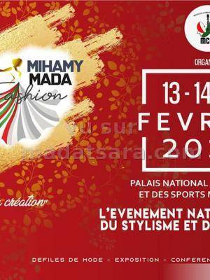 Mihamy mada fashion - Palais des Sports Mahamasina