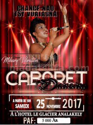 Mihary Vibration en cabaret Le Glacier Analakely
