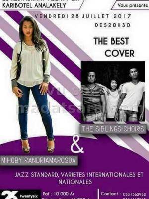 Mihoby Randriamarosoa & The Sibling Choirs the best cover Karibotel Twenty Six 26
