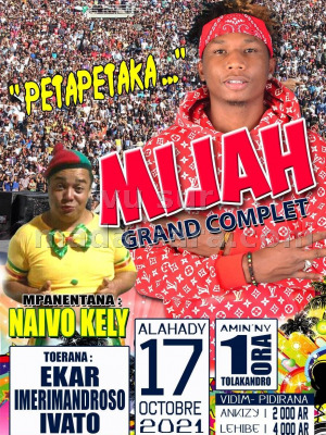 Mijah‍ - Ekar Imerimandroso‍