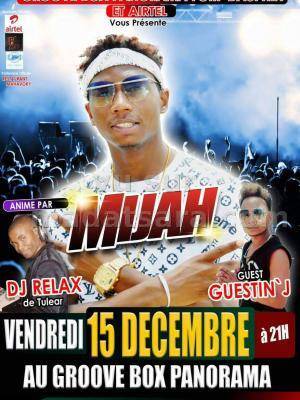 Mijah en show case Groovebox Panorama Fort-Dauphin