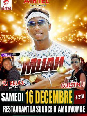 Mijah en show case La Source Ambovombe Androy