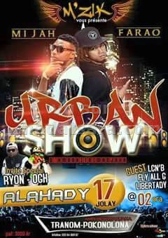 Mijah & Farao - Urban Show - Tranompokonolona