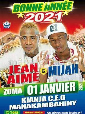Mijah & Jean Aimé CEG Manakambahiny Ouest
