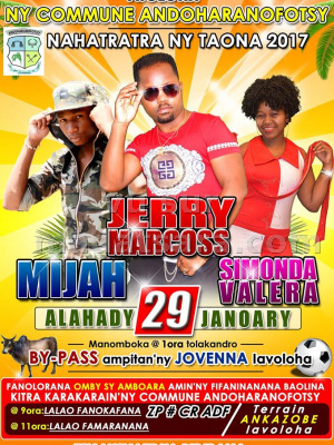 Mijah‍, Jerry Marcoss‍ & Simonda Valera‍ - By Pass