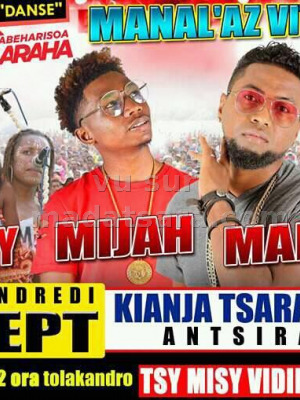 Mijah‍ , Koezy‍ , Marion‍ - Manal'azy vita bacc - Kianja Tsarasaotra‍