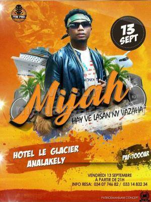 Mijah - Le Glacier Analakely