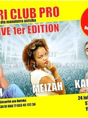 Mijah, Meizah & Kakanjila - Foyer Social Canada