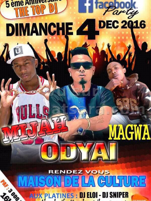 Mijah‍, Odyai‍ & Magwa - Maison de la Culture Mahajanga‍