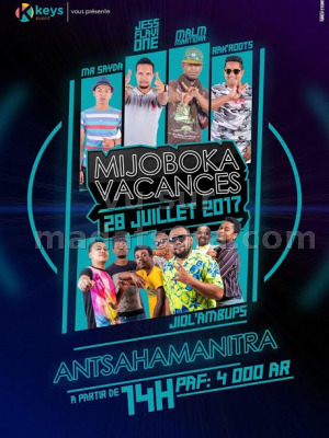 Mijoboka vacances avec Mr Sayda‍ , Jess Flavy One‍, Malm Martiora‍ , Jiol'Ambup's‍ & Rak Roots‍ - Antsahamanitra‍