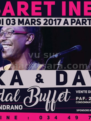 Mika‍ & Davis‍ cabaret inédit - Skandal Buffet Ankorondrano‍