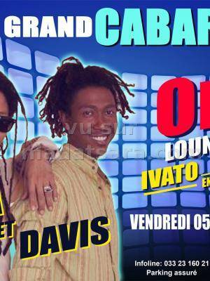 Mika & Davis- Grand cabaret au Onyx Ivato