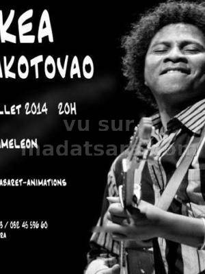Mikea en concert au Kameleon Manakara