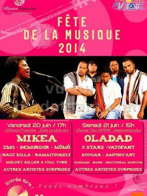 20 juin : Mikea, Zmg, Demorgor, Mômô, Nazz Killa, Ramaitsokely, Molhey Killer, Ital Tune et d'autr