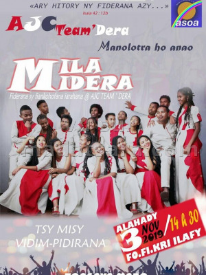 Mila Midera - Fofikri Ilafy‍ AJC‍