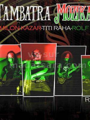 Milon Kazar, Titi Raha, Rolf en concert Tambatra Mozika à l'Atelier Savigny Sur Orge France