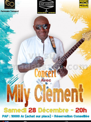 Mily clement‍ - B'Art Haingo‍