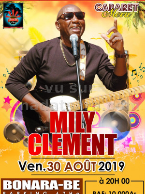 Mily clement‍ en cabaret Bonara-Be 67ha‍