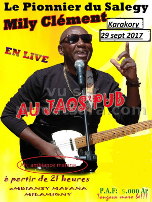 Mily clement‍ en live au JAO'S PUB‍