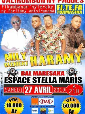 Mily clement & Haramy Lycée Stella Maris Tamatave