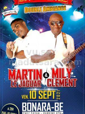 Mily clement & Martin Le Jaguar Bonara-Be 67ha