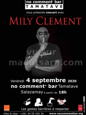 Mily clement‍ - No Comment Bar Toamasina‍