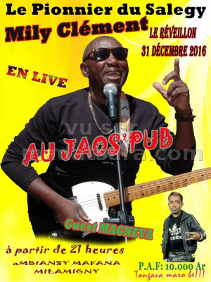 Mily clement‍ - réveillon au JAO'S PUB‍