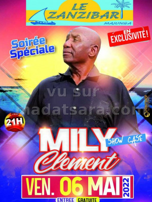 Mily clement‍ - Soirée spéciale - Discothèque Zanzibar‍