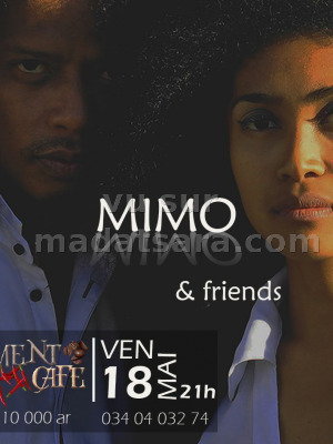 Mimo & Friends - Piment Café Behoririka‍