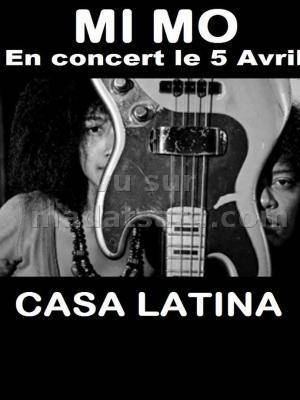 MIMO en concert au Casalatina Bordeaux