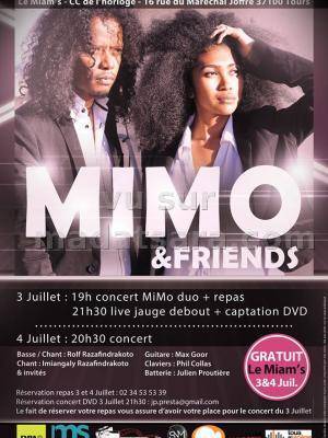 MIMO et Friends au Le Miam's Tours
