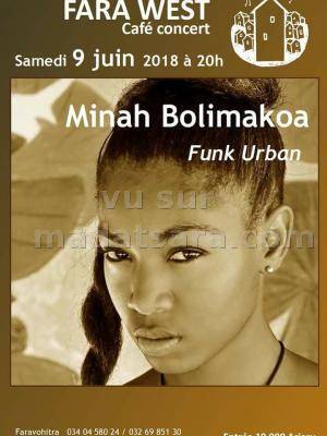 Minah en concert Fara West Faravohitra