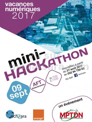 Mini-hackathon - AFT - Alliance Française d'Antananarivo‍