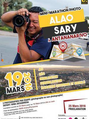 Mini-marathon photo Alao sary à Antananarivo