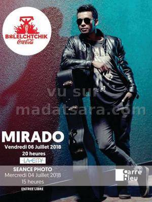 Mirado en show case La City Ivandry