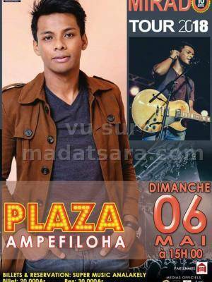 Mirado tour 2018 Plaza Ampefiloha