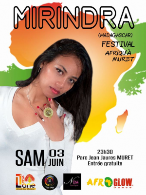 Mirindra‍ festival Afriqu'à Muret 2017