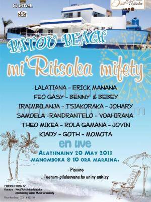 Avec Lalatiana, Erick Manana, Feo Gasy, Benny &amp; Bebey, Iraimbilanja, Tsiakoraka, Johary, Samoela